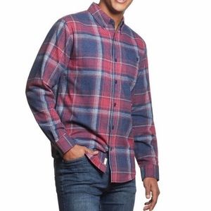 NWT!! Original Weatherproof Vintage Biking Red Flannel